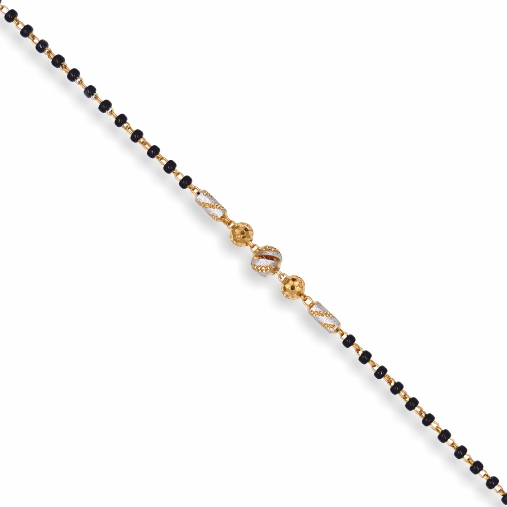 Mangalsutra Bracelet 22k Gold