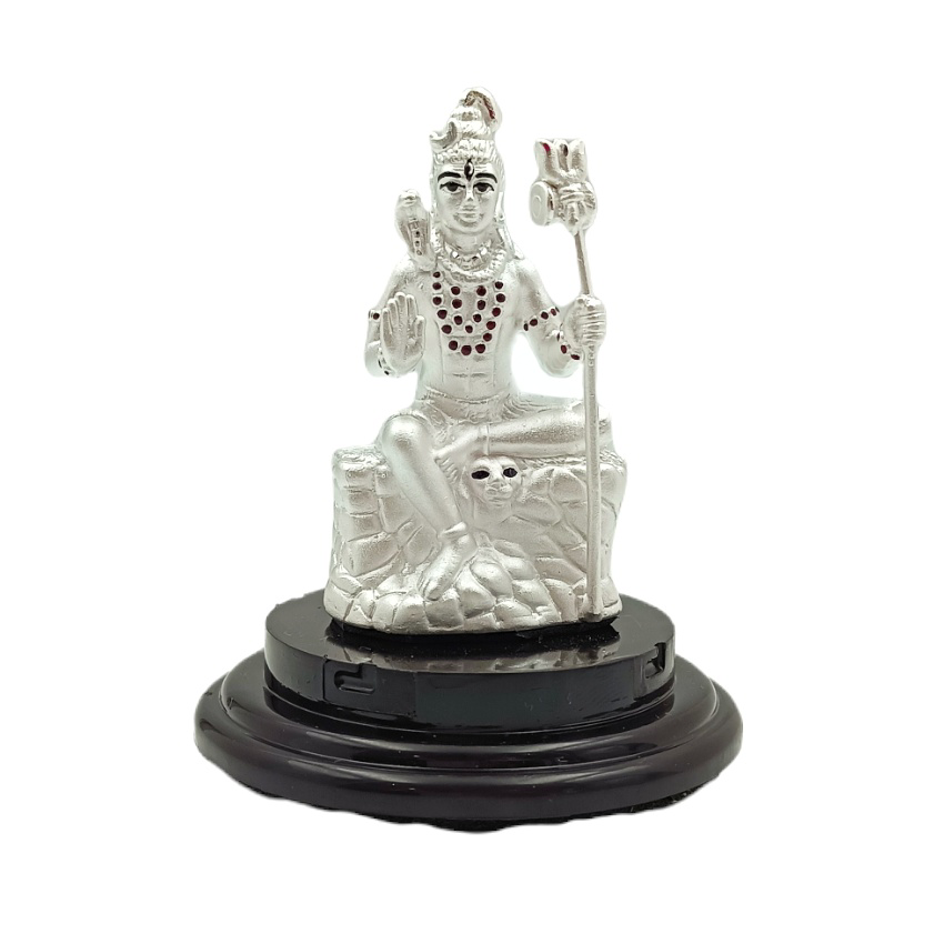 Shivji 999 Silver Idol