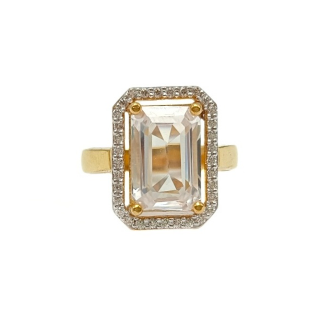 22k 916 Victorian Gold Ring