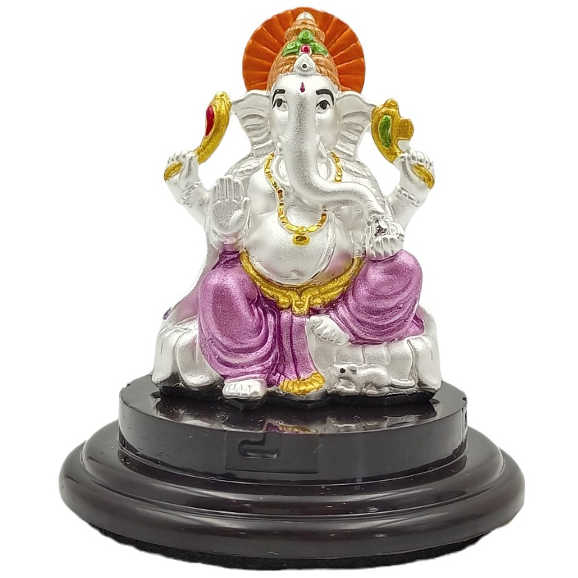 Ganeshji 999 Silver Idol