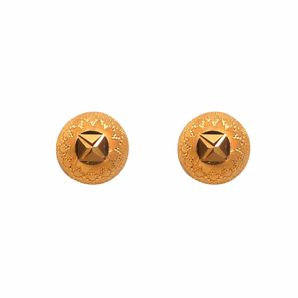 Plain Vertical 22k Gold Tops