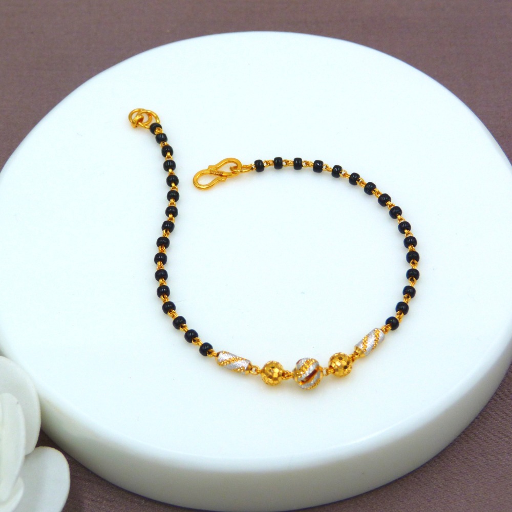 Mangalsutra Bracelet 22k Gold