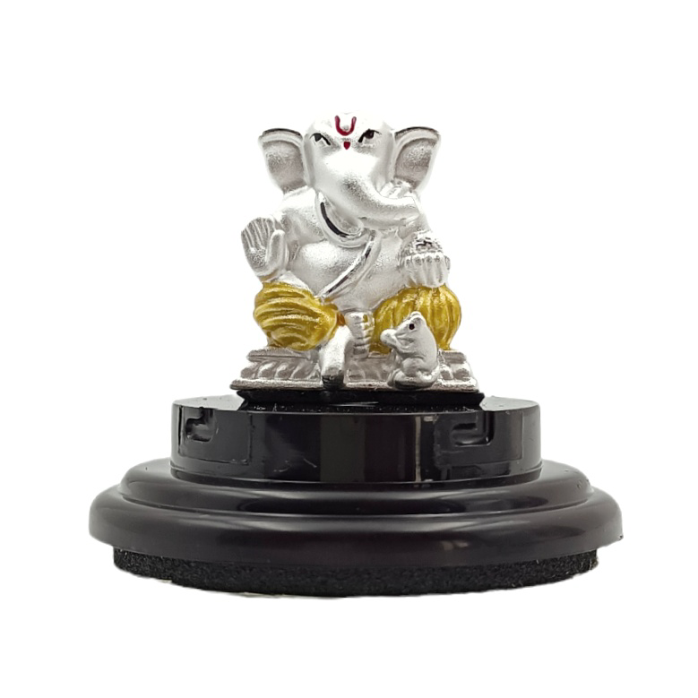 Ganeshji 999 Silver Idol